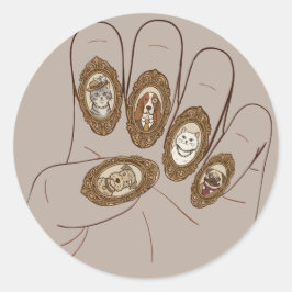Adesivo Unhas de Família
