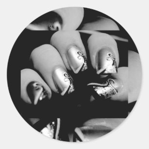 Adesivo Unhas do desenhista