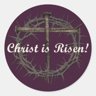 ADESIVO UNHAS E COROAS DE PÁSCOA DE TORNS STICKER