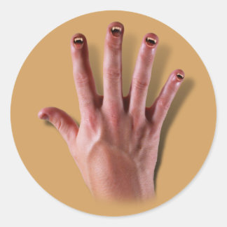 Adesivo Unhas mordidas