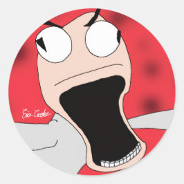 Adesivo Unhinged puppet