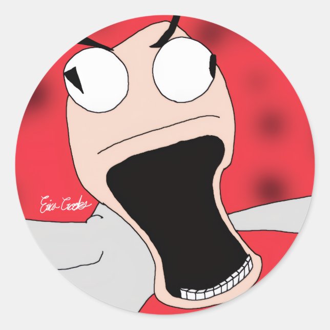 Adesivo Unhinged puppet (Frente)