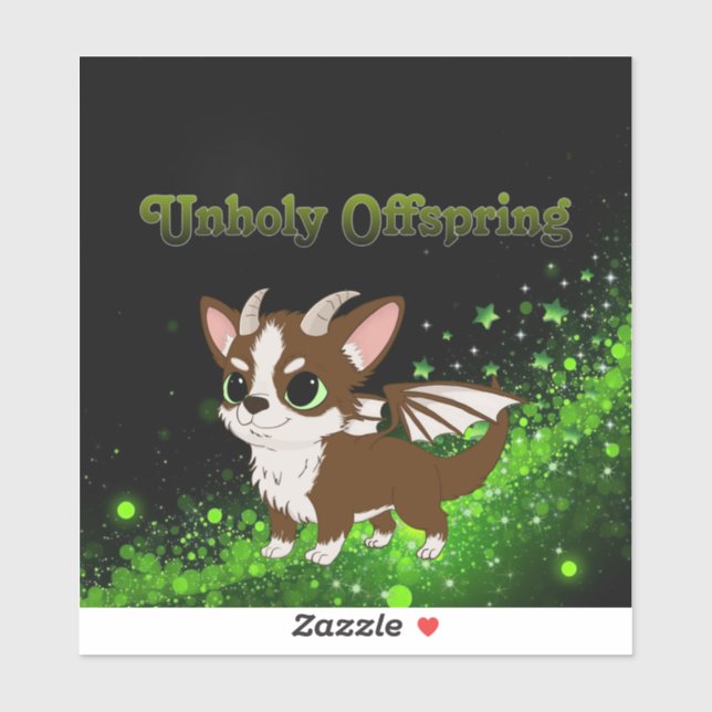 Adesivo Unholy Offspring Sticker (Folha)