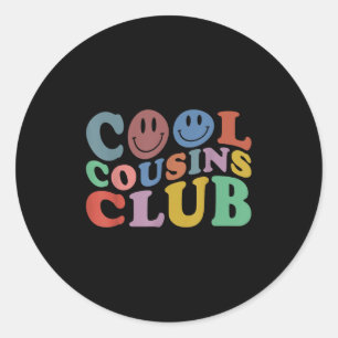 Adesivo Uni Legal Cousins Club, Engraçado Cousin Crew Boys