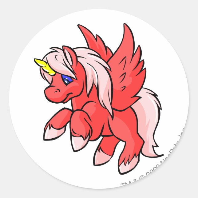 Adesivo Uni Vermelho (Frente)