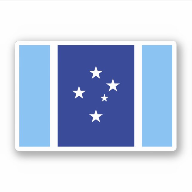 Adesivo União da Oceânia (Frente)