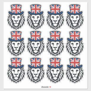 Adesivo União de Sinalizador do Reino Unido