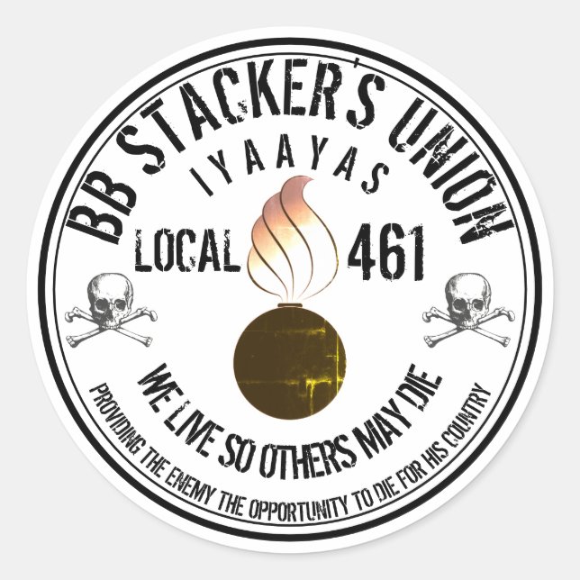 Adesivo União do Empilhador BB (Frente)