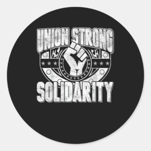 Adesivo União Forte Solidariedade