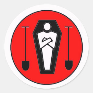 Adesivo União grave 13 dos escavadores