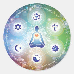 Adesivo União universal - maio todo esteja feliz