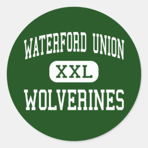 Adesivo União Waterford - Wolverines - Alto - Waterford