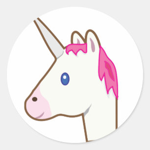 Adesivo Unicorn emoji