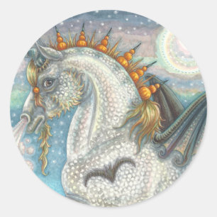 ADESIVO UNICORN, GÓTICO DE CAVALO, MALLOWEHORSE STICKERS R