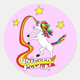 Adesivo Unicorn Power!
