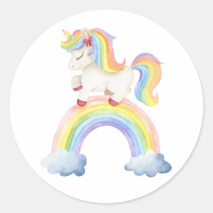 Adesivo Unicorn Rainbow