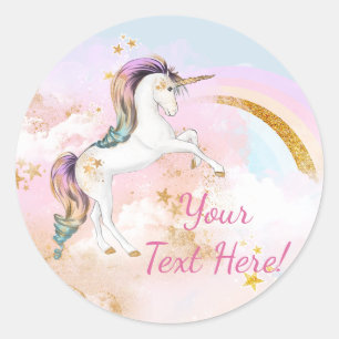 Adesivo Unicorn Rainbow Stickers