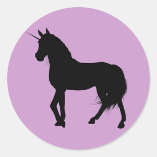 Adesivo Unicorn Silhouette Sticker