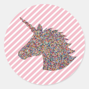 Adesivo Unicorn Sprinkles Happy Birthday Strikers