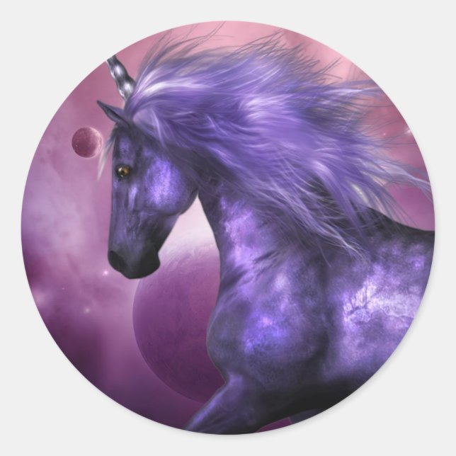 Adesivo Unicorn Sticker (Frente)