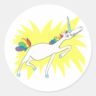 Adesivo Unicorn Sticker