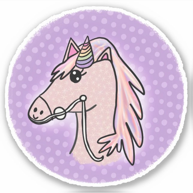 Adesivo Unicorn Sticker (Frente)