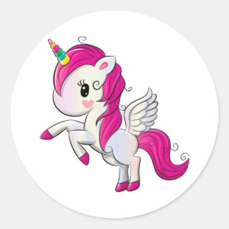 Adesivo Unicorn Sticker
