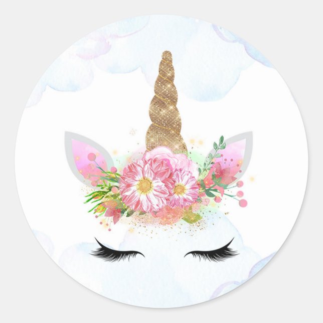 Adesivo Unicorn Sticker (Frente)