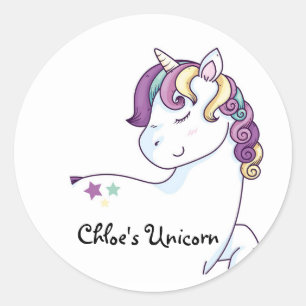 Adesivo Unicorn Sticker, Classroom Decor, Unicorn