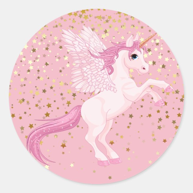 Adesivo Unicorn Stickers (Frente)