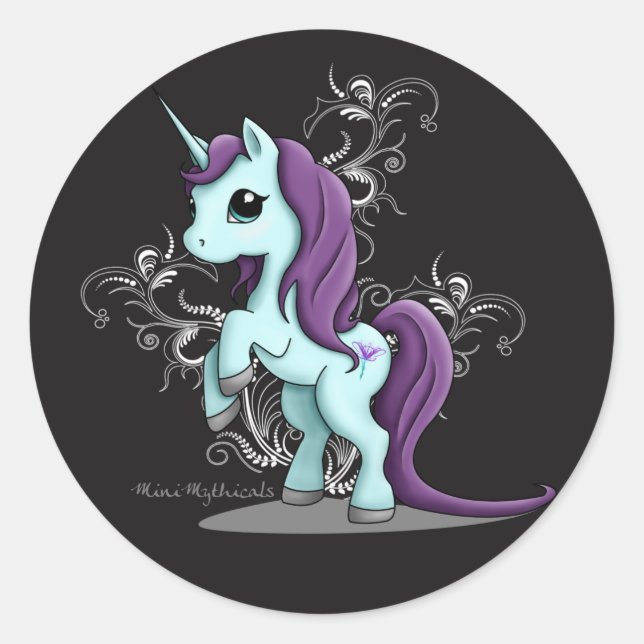 Adesivo Unicorn Stickers (Frente)