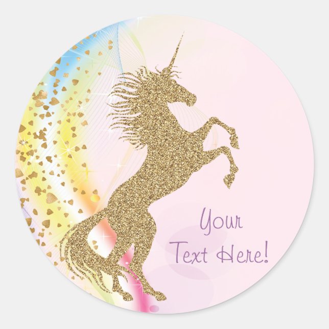 Adesivo Unicorn Stickers (Frente)