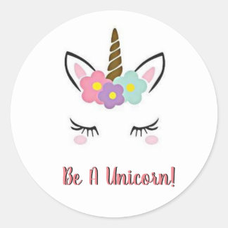 Adesivo Unicorn stickers