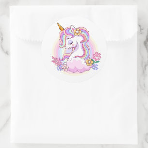 Adesivo Unicorn Stickers