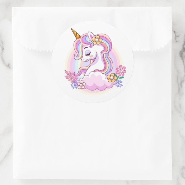 Adesivo Unicorn Stickers (Bolsa)