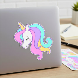 Adesivo Unicorn Vinyl Sticker