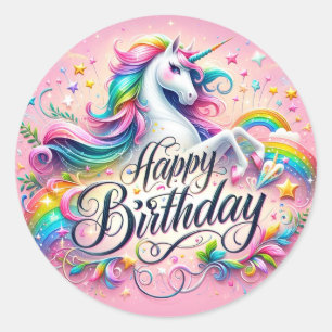 Adesivo Unicorn Wonders Stickers