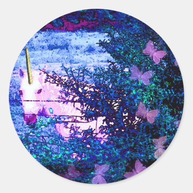 Adesivo Unicórnio (Frente)