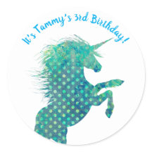 Unicórnio, Aniversário