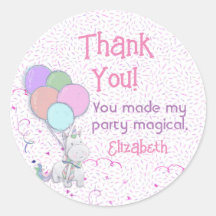 Unicórnio e sprinkels aniversário colorido