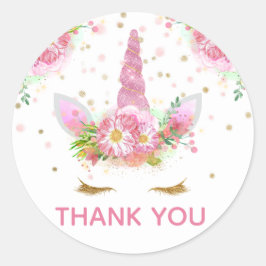Adesivo Unicórnios em Bloom