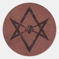 Unicursal Hexagram - Símbolo Télico do Couro Verme