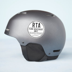 Adesivo Unidade de Avaliação de Fluxo da RTA