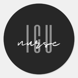 Adesivo Unidade De Cuidados Intensivos De Enfermeiros Icu