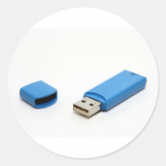 Adesivo Unidade de polegar USB