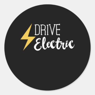 Adesivo Unidade Elétrica - Presente do Veículo Automóve