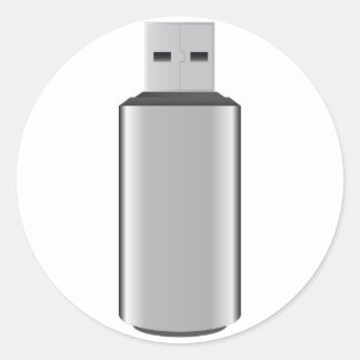 Adesivo unidade USB