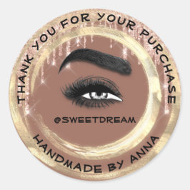 Adesivo Unidades de Limpeza de Lash do Artista de Compra d