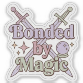 Adesivo Unidos pela magia - Leitores de Romantasia Literár