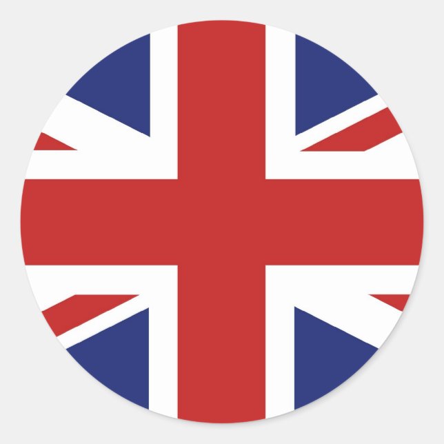 Adesivo Union Jack (Frente)